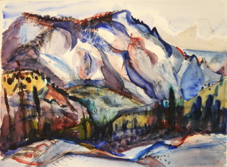 Cloud\'s Rest, High Country,Jane Culp