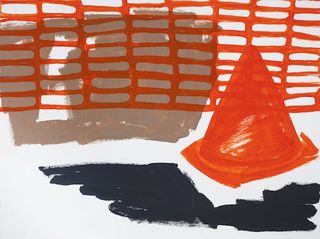 Construction Fencing & Cone 2,Lizzie Scott