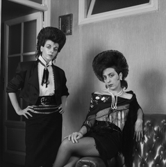 Dos Ladies (detail),Alberto García-Alix