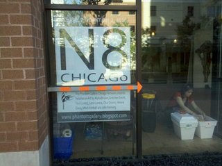 N8:CHICAGo,Signage at 1530 S. State Street