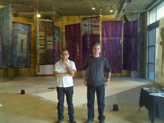 N8:CHICAGo,Louis Lovera and Paul Lorenz assess the situation