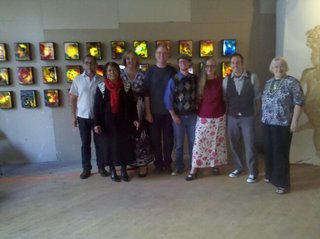 N8:CHICAGo,Paul Lorenz, Alpha Bruton, Char Downs, Gretchen Smith, Louis Lovera, Mitch Kimball, John Romang and Helene Davis