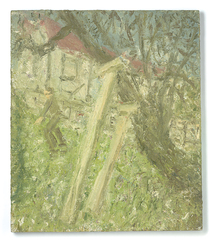 Cherry Tree, Early January 2004,Leon Kossoff
