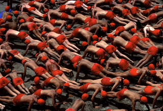Red Pushups,Roger Camp