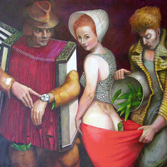 Okra Smugglers,Henryk Fantazos
