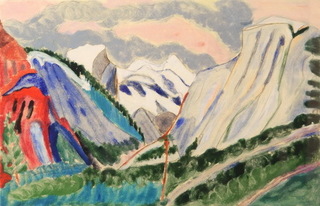 Yosemite Valley,Alyce Frank