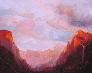Yosemite View,Joan Hoffmann
