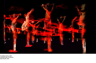 Vermillion Vortex (still),John Russell