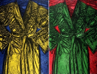 The Kindergarten Robes,Jim Dine
