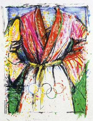 Olympic Robe,Jim Dine