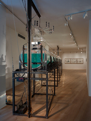 Installation view. Base,Alexander Ponomarev