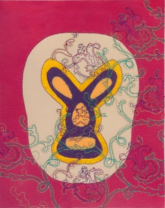 Beige_luchador_with_floral_patter