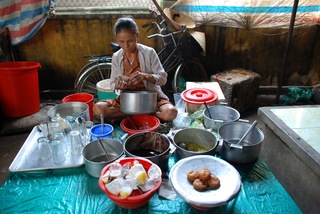 Lunch Lady, (Hoi-An, Vietnam), ,Catherine de Zágon