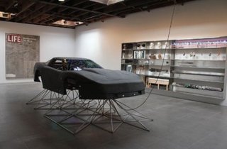 Installation View,Matthew Day Jackson