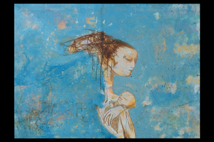Bluemotherandchild2006-32x44slide