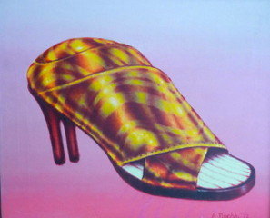 Gold Pump,Ed Paschke