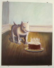  Dog and Cake,Edward Everett Updike