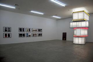 Installation view Thomas Solomon Gallery @ Cottage Home,Jennifer Bolande