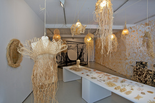 \'The Lacemaker\' installation shot,
