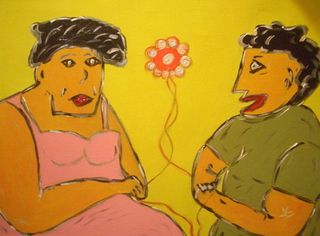 Pink Dress,John C. Kuchera