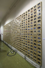 666 Licnese Plate photos installation,David Reed James