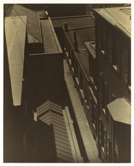View of Rooftops,Morton Schamberg