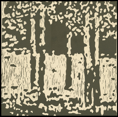 Aspens I ,Janine Brown