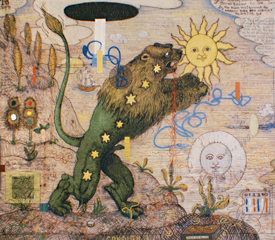Alchemical Lyon,William T. Wiley