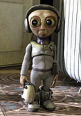 Small Invader,Fred Bastide