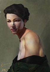 Head of a Woman,Jeremy Engleman