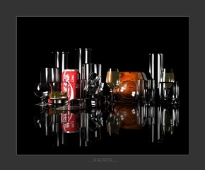Glass Bar,Daniel Romero