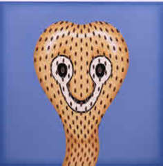 Spectacled Cobra,Linda Stark