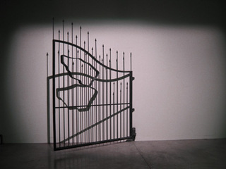 Untitled (The Gate),Shilpa Gupta