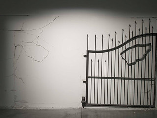 Untitled (The Gate),Shilpa Gupta