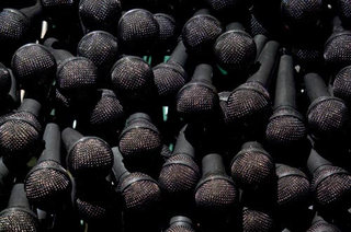 Singing Cloud (detail),Shilpa Gupta