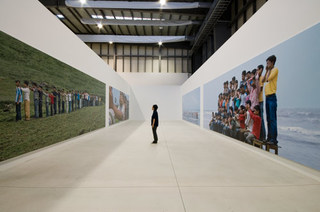 Untitled (dont see dont hear dont speak) installation view),Shilpa Gupta