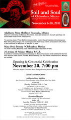 Soil and Soul of Chihuahua, México,Juan R. Fuentes, Mata Ortiz potters, Adalberto Pérez-Meillón