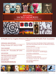 Sacred Memories, Tlaloc,Olivia Barrionuevo