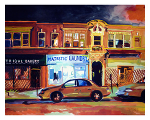 Majestic Laundry,Emily Rapport