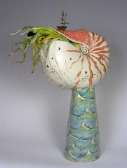 Big Nautilus With Hitchhikers,Susan Wolf