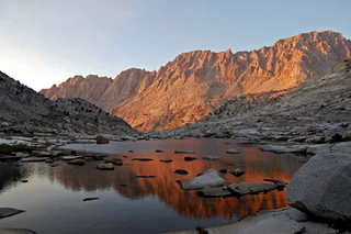Below Saphire Lake,Brandy Brune