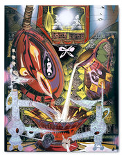 Untitled #10,Lari Pittman    GAG#LP 027 .