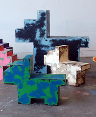Dog with Puppies (Individual Works),Michael Whiting