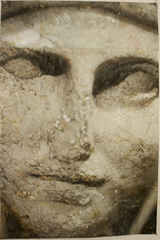 Theo:  Geography of the Face Series,Mary Heebner
