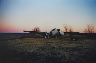 Twinkle Town Airport at Sunrise,William Eggleston