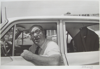 Man in Car,William Eggleston