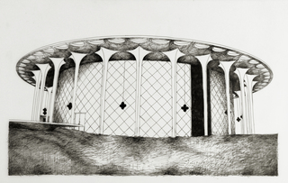 Beckman (Nothing else like this cake-like stone amphitheatre, Cal Tech Campus),Deborah Aschheim