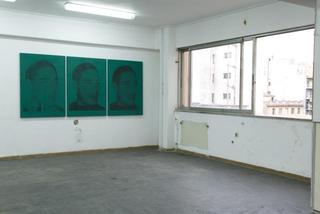 Beyond the Zero installation view,Dean Sameshima