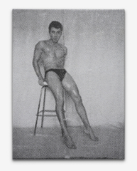 Untitled (Numbers, Ode to Johnny Rio),Dean Sameshima