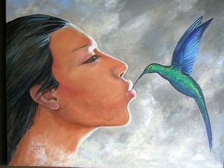 HUMMINGBIRD,Maja